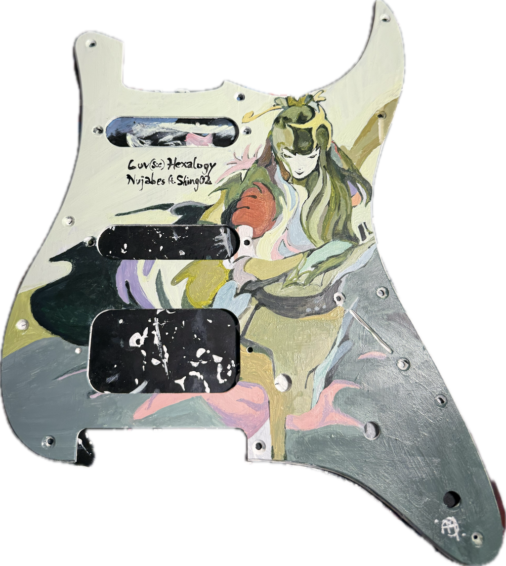 Custom Pickguards