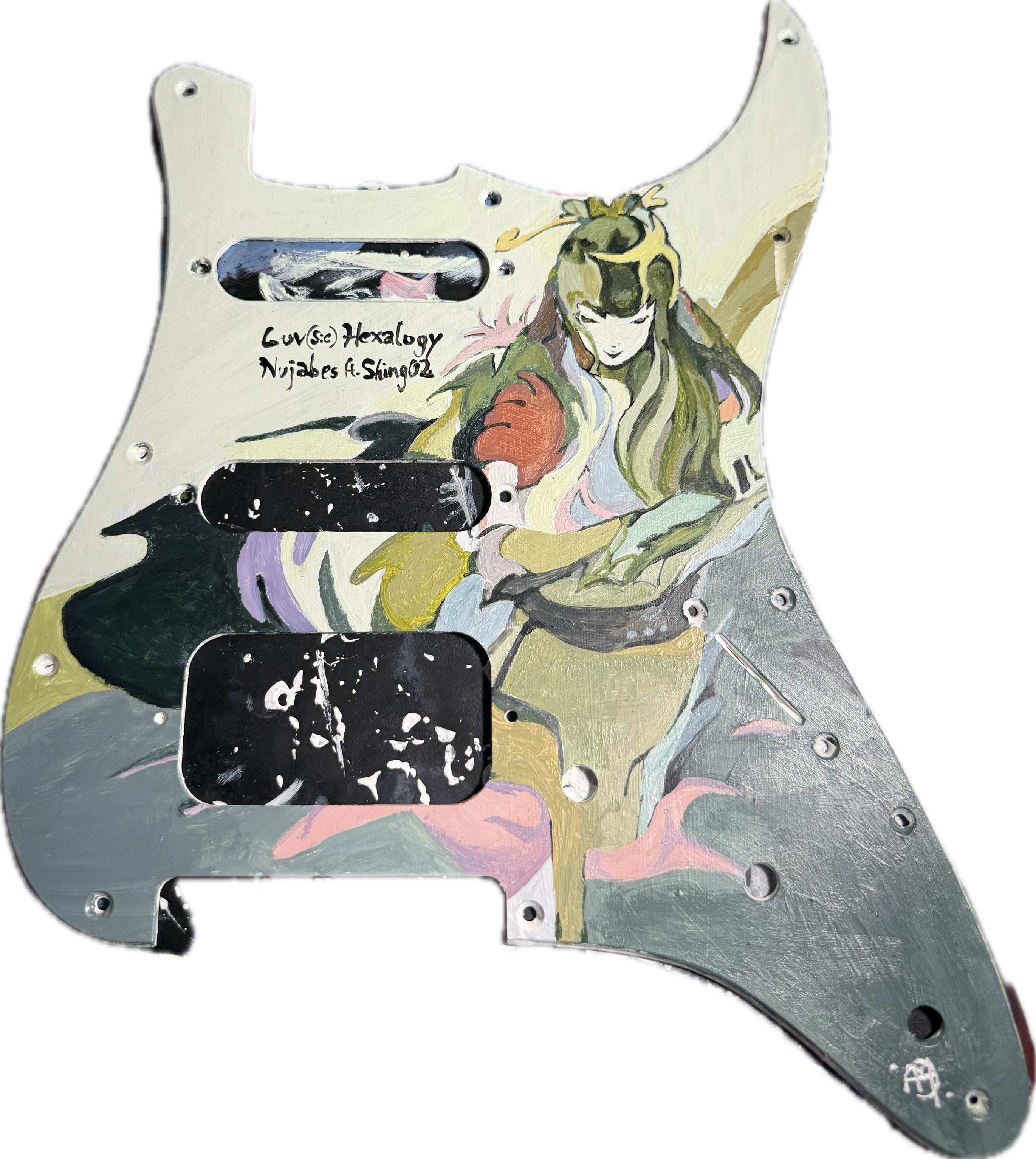 Custom Pickguards