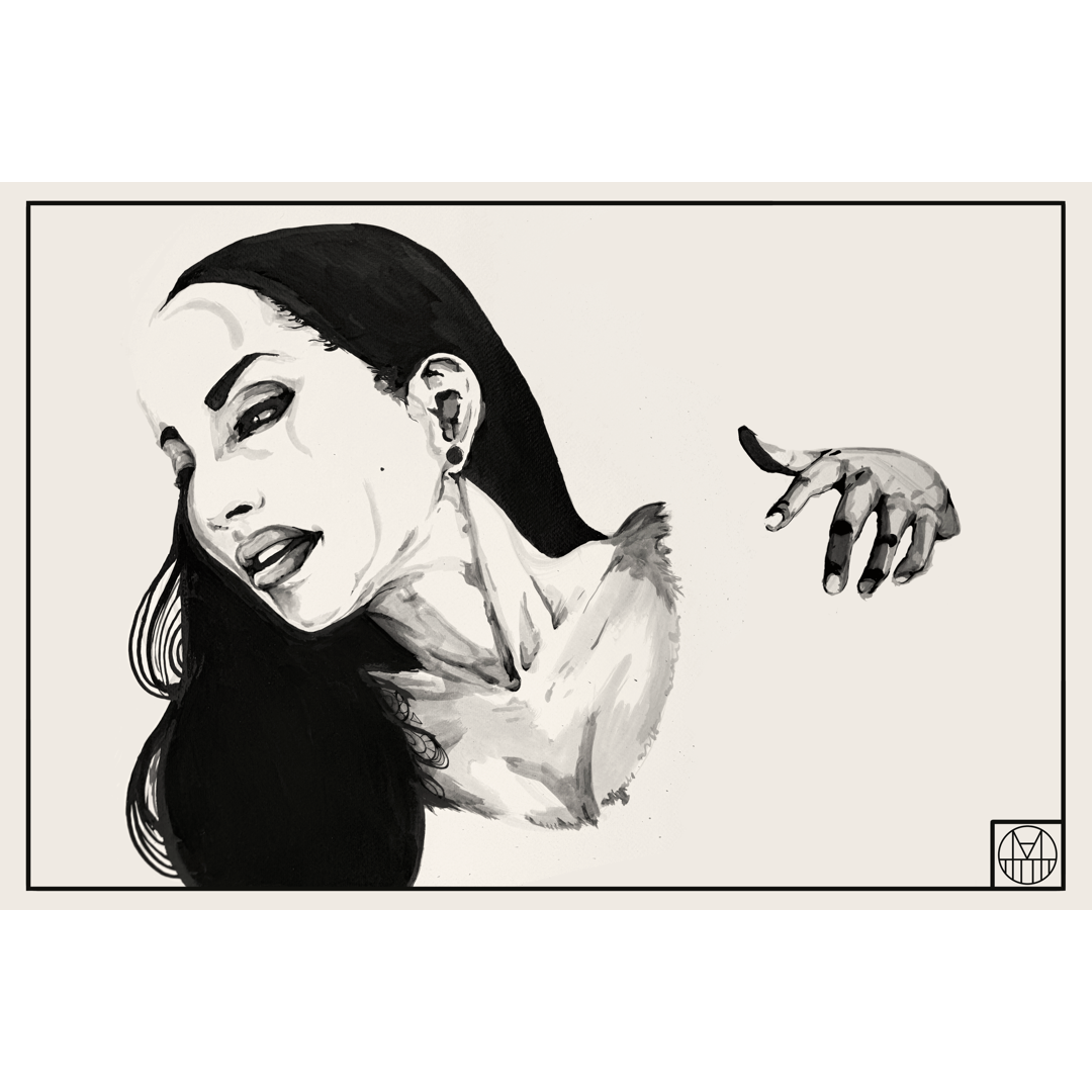 Ink Series: Sade II