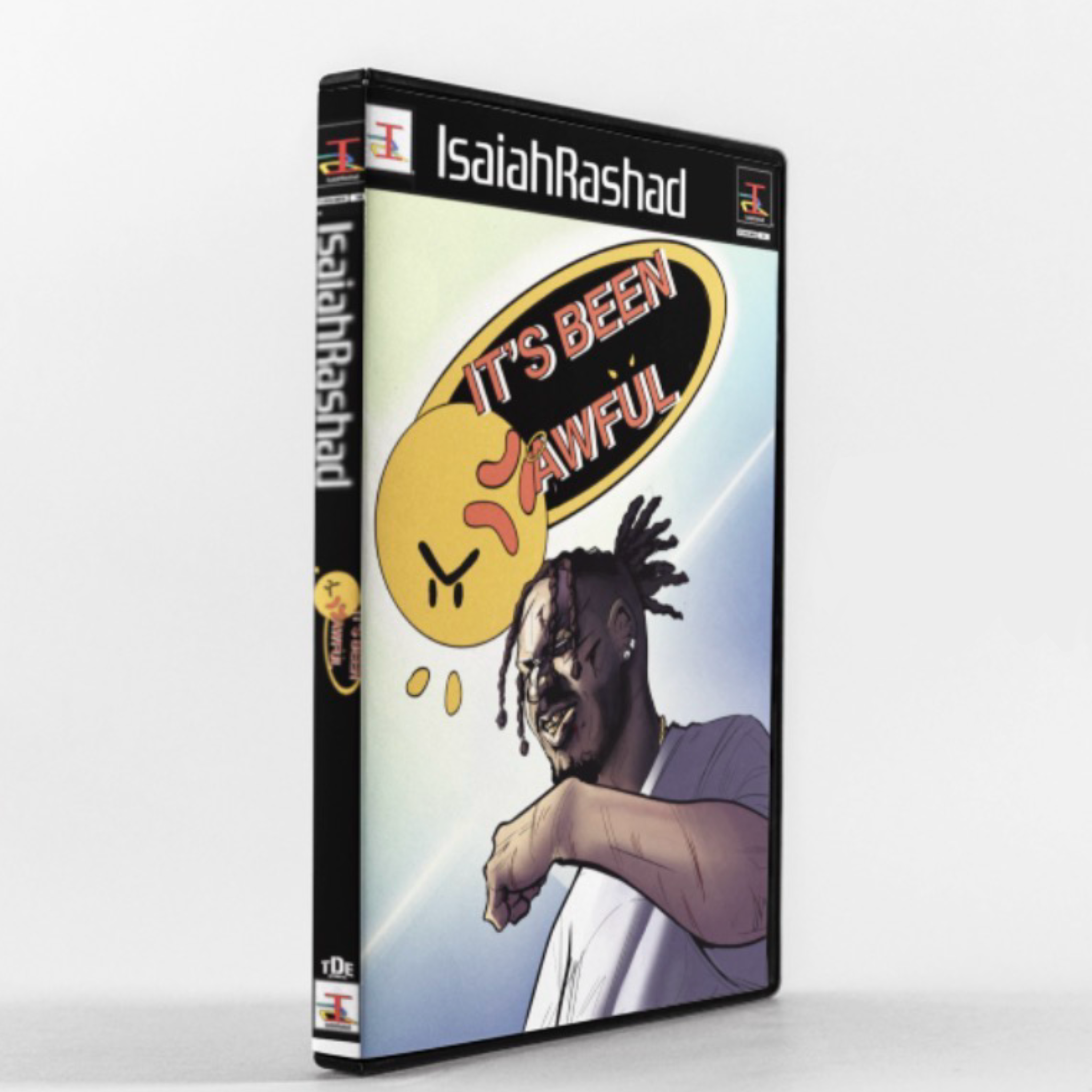 “It’s Been Awful” CD Case