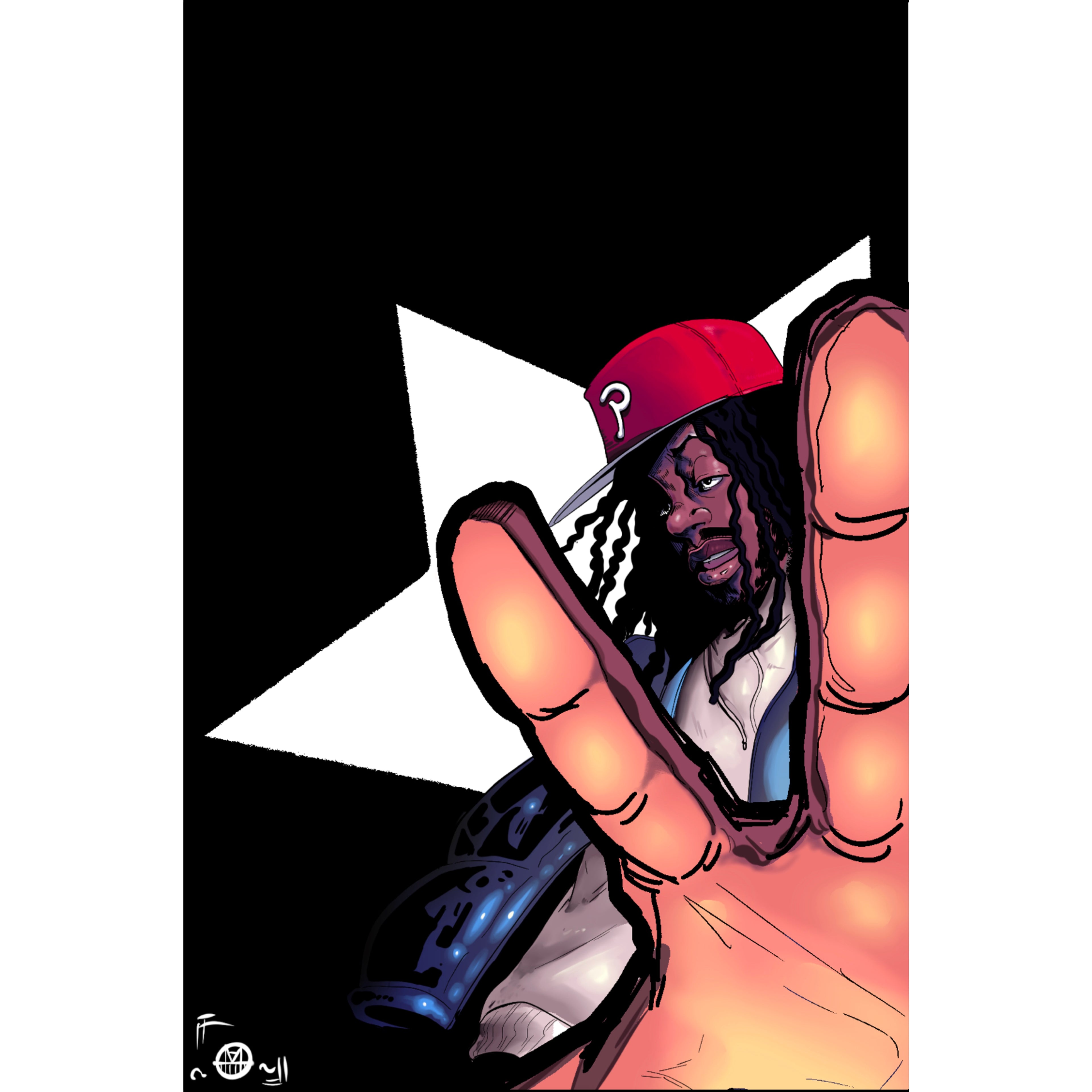 “Curb Kicker” Print